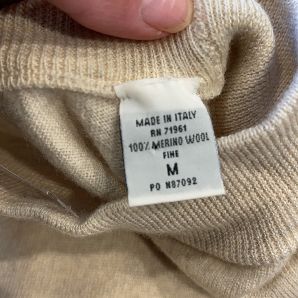 Wool Sweater - Picture 6 of 6